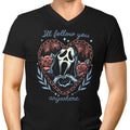 Follow You Anywhere Men's V-Neck - Adult & Kids T-Shirts, Sweatshirts & Hoodies apparel design preview 1