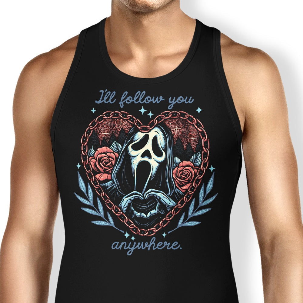 Follow You Anywhere Tank Top - Adult & Kids T-Shirts, Sweatshirts & Hoodies apparel design preview 1