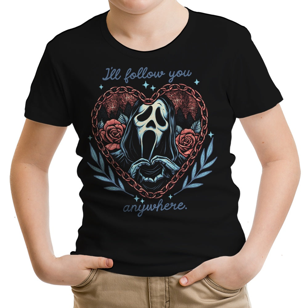 Follow You Anywhere Youth Apparel - Adult & Kids T-Shirts, Sweatshirts & Hoodies apparel design preview 1
