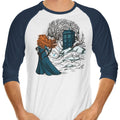 Follow Your Fate 3/4 Sleeve Raglan - Adult & Kids T-Shirts, Sweatshirts & Hoodies apparel design preview 1