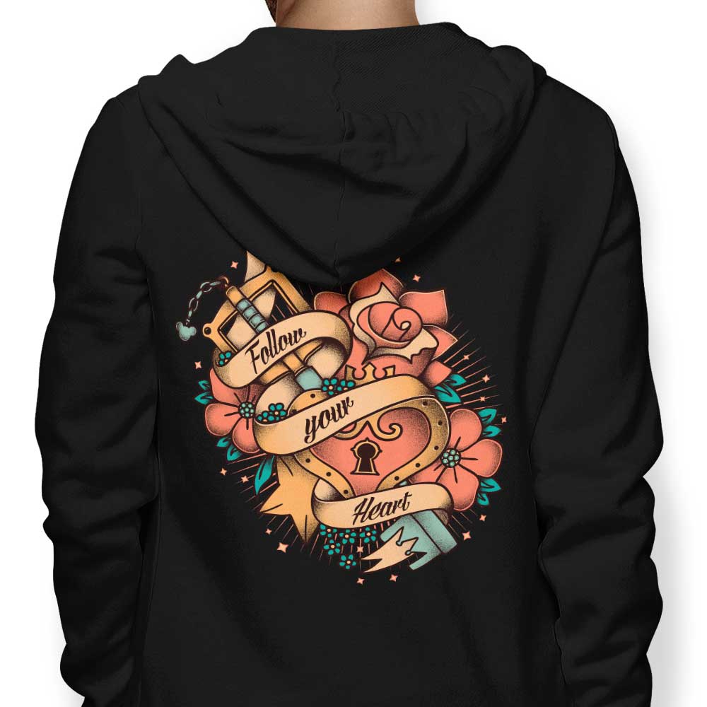 Follow Your Heart - Adult & Kids T-Shirts, Sweatshirts & Hoodies apparel design preview 1