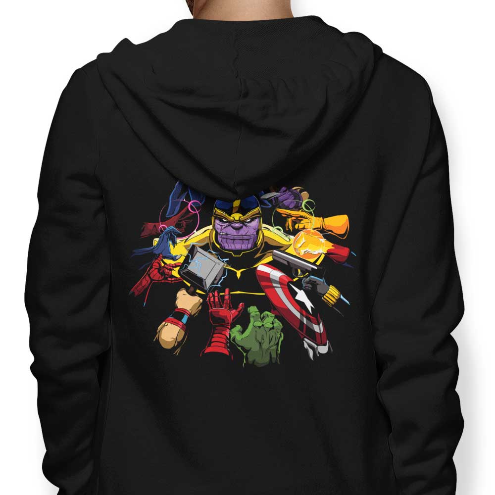 For a Drop of Blood - Adult & Kids T-Shirts, Sweatshirts & Hoodies apparel design preview 1