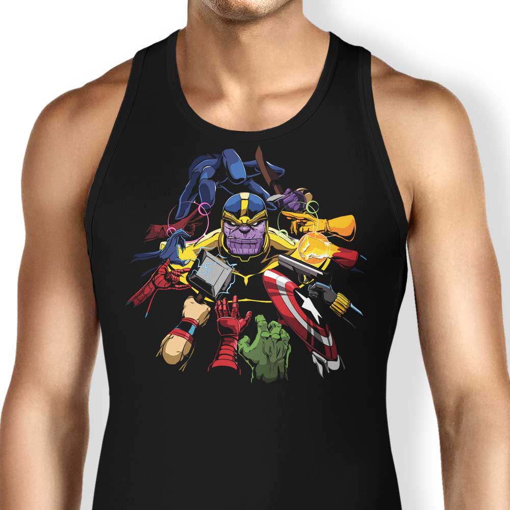 For a Drop of Blood Tank Top - Adult & Kids T-Shirts, Sweatshirts & Hoodies apparel design preview 1