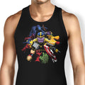 For a Drop of Blood Tank Top - Adult & Kids T-Shirts, Sweatshirts & Hoodies apparel design preview 1