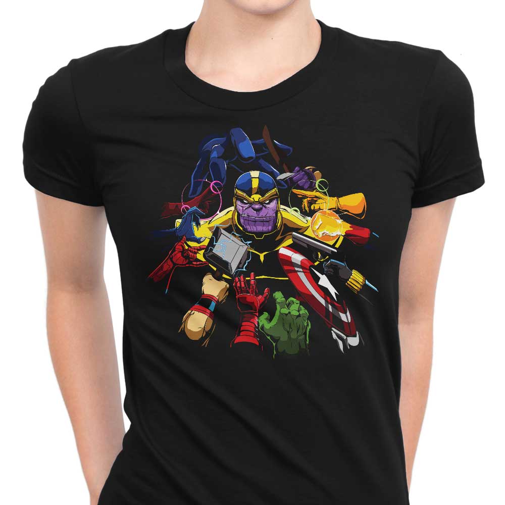 For a Drop of Blood Women's Apparel - Adult & Kids T-Shirts, Sweatshirts & Hoodies apparel design preview 1