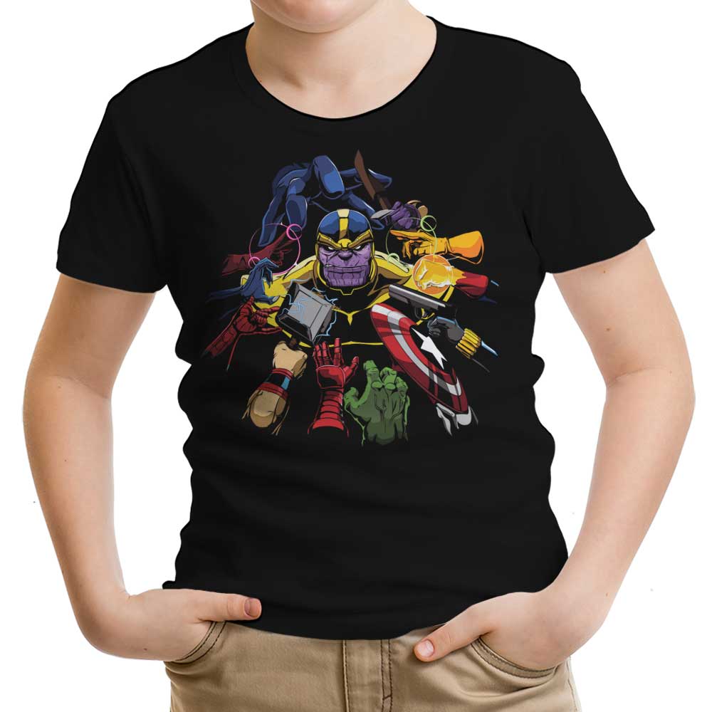 For a Drop of Blood Youth Apparel - Adult & Kids T-Shirts, Sweatshirts & Hoodies apparel design preview 1