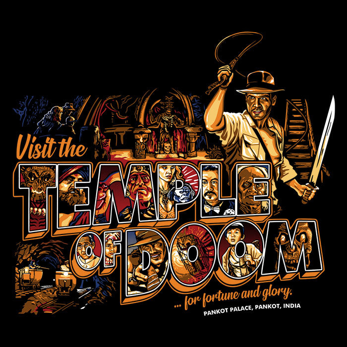 For Fortune and Glory Men's Apparel - Adult & Kids T-Shirts, Sweatshirts & Hoodies apparel design preview 2