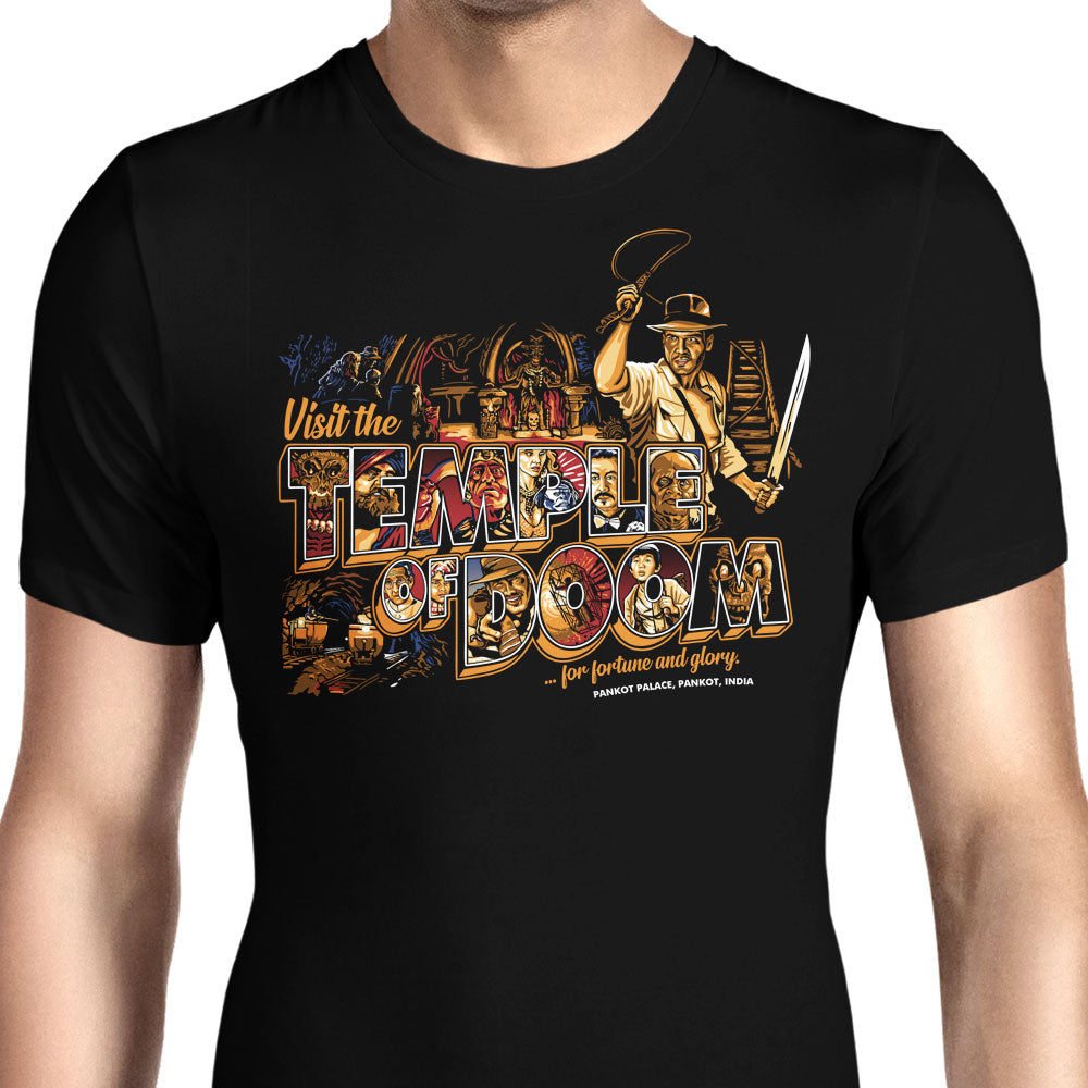 For Fortune and Glory Men's Apparel - Adult & Kids T-Shirts, Sweatshirts & Hoodies apparel design preview 1
