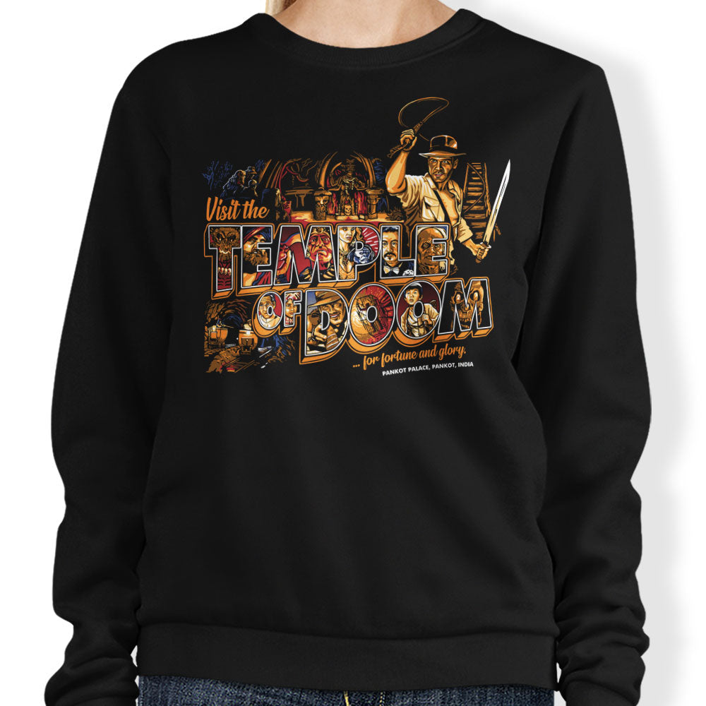 For Fortune and Glory - Adult & Kids T-Shirts, Sweatshirts & Hoodies apparel design preview 1
