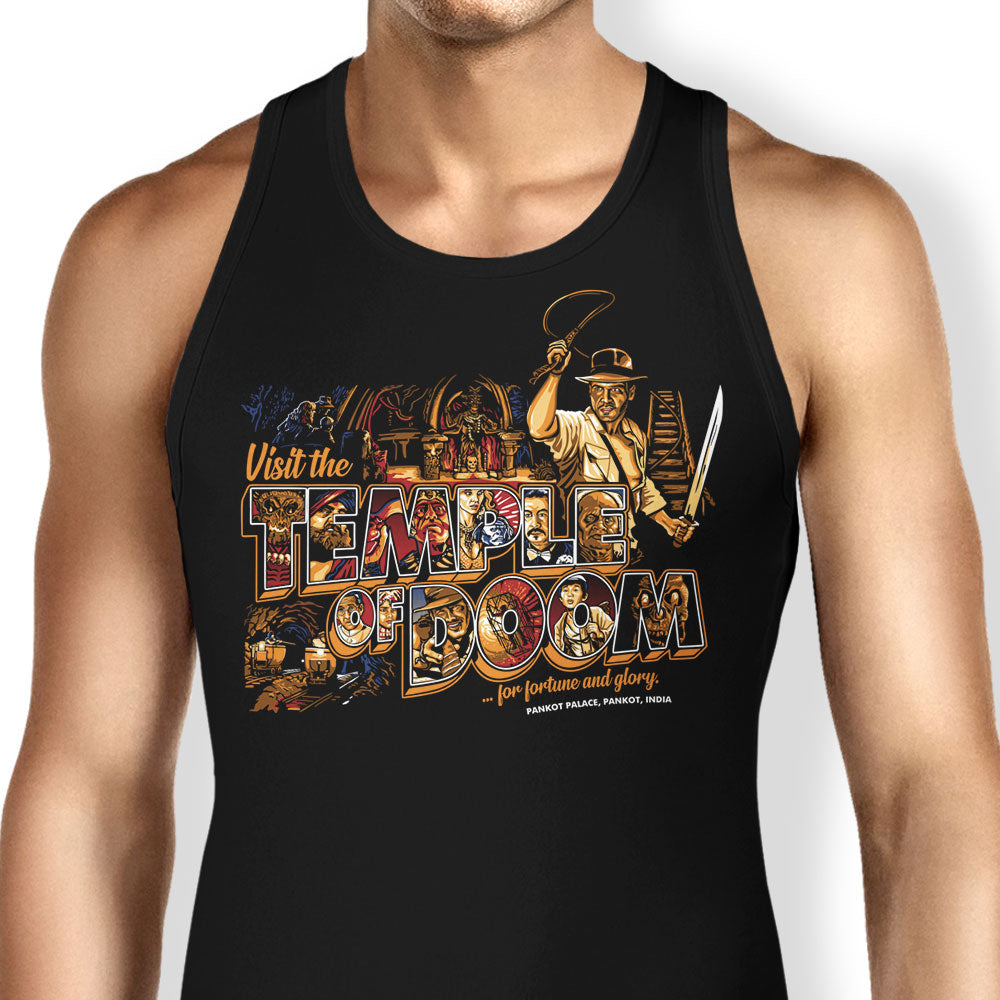 For Fortune and Glory Tank Top - Adult & Kids T-Shirts, Sweatshirts & Hoodies apparel design preview 1
