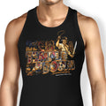 For Fortune and Glory Tank Top - Adult & Kids T-Shirts, Sweatshirts & Hoodies apparel design preview 1