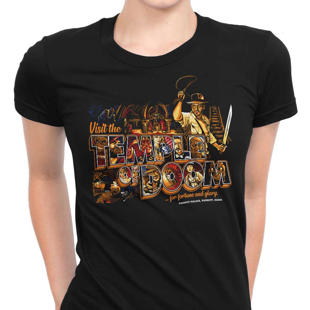 For Fortune and Glory Women's Apparel - Adult & Kids T-Shirts, Sweatshirts & Hoodies apparel design preview 1