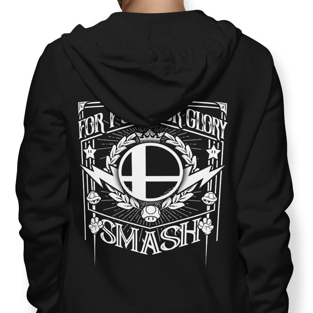 For Fun, Glory - Adult & Kids T-Shirts, Sweatshirts & Hoodies apparel design preview 1