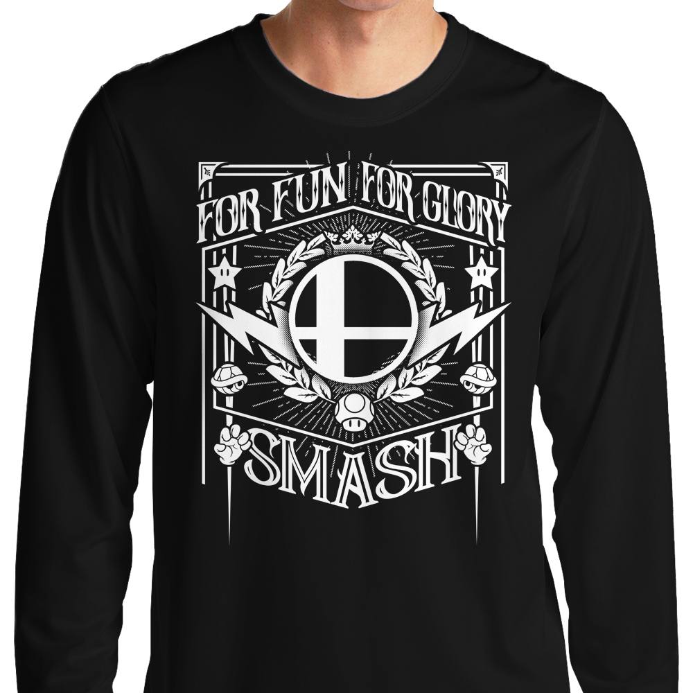 For Fun, Glory - Adult & Kids T-Shirts, Sweatshirts & Hoodies apparel design preview 1