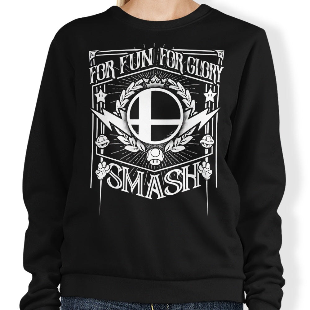 For Fun, Glory - Adult & Kids T-Shirts, Sweatshirts & Hoodies apparel design preview 1