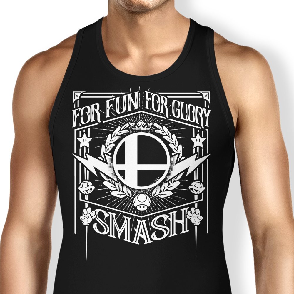 For Fun, Glory Tank Top - Adult & Kids T-Shirts, Sweatshirts & Hoodies apparel design preview 1