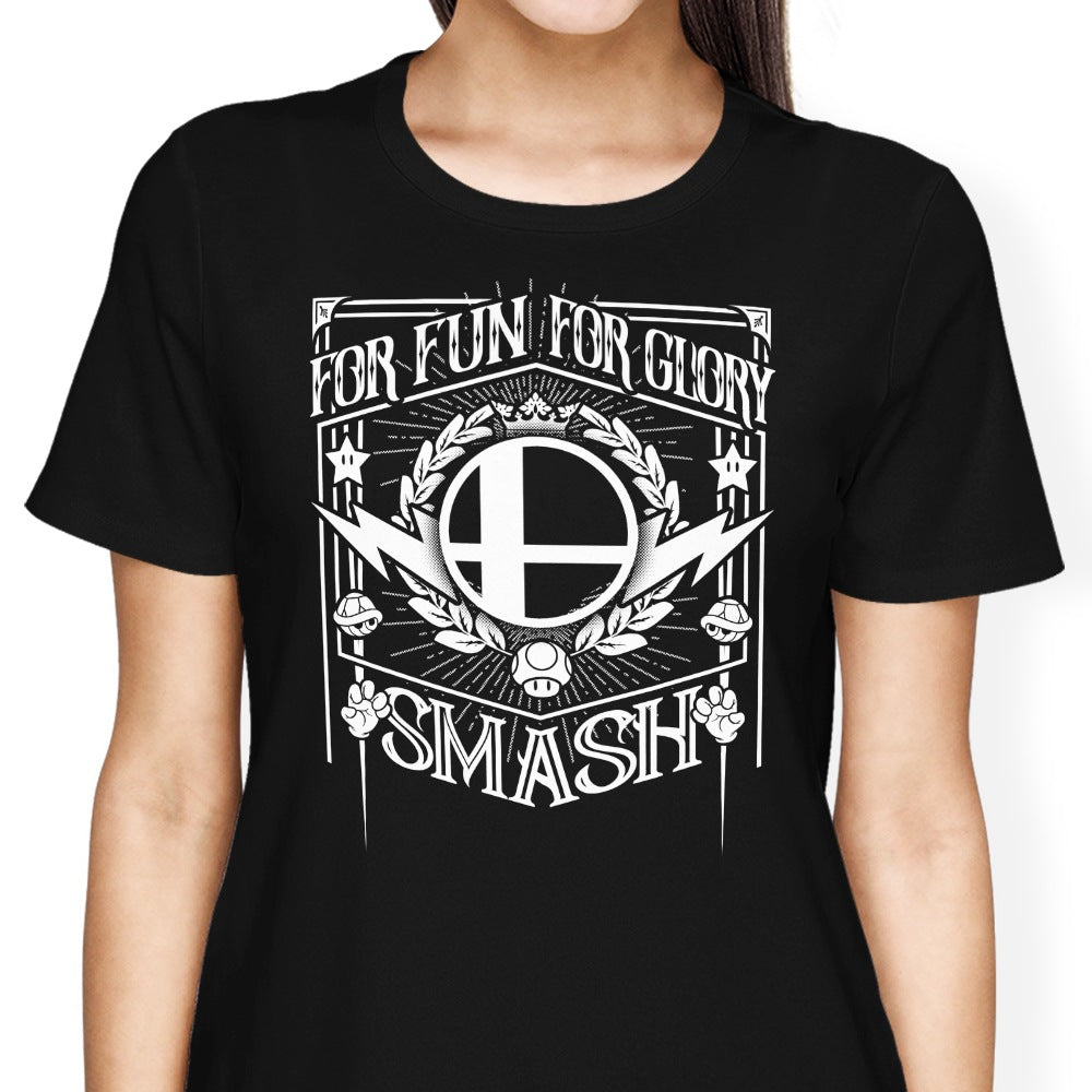 For Fun, Glory Women's Apparel - Adult & Kids T-Shirts, Sweatshirts & Hoodies apparel design preview 2
