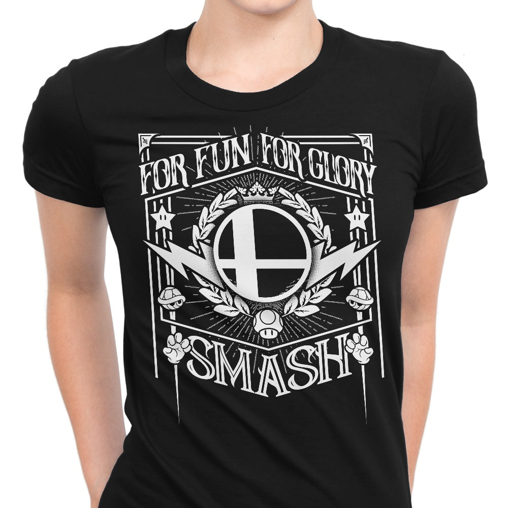 For Fun, Glory Women's Apparel - Adult & Kids T-Shirts, Sweatshirts & Hoodies apparel design preview 1