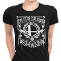For Fun, Glory Women's Apparel - Adult & Kids T-Shirts, Sweatshirts & Hoodies apparel design preview 1