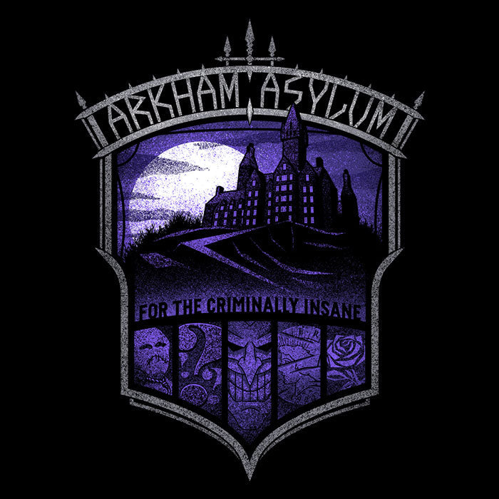 For the Criminally Insane Women's V-Neck - Adult & Kids T-Shirts, Sweatshirts & Hoodies apparel design preview 2