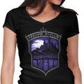For the Criminally Insane Women's V-Neck - Adult & Kids T-Shirts, Sweatshirts & Hoodies apparel design preview 1