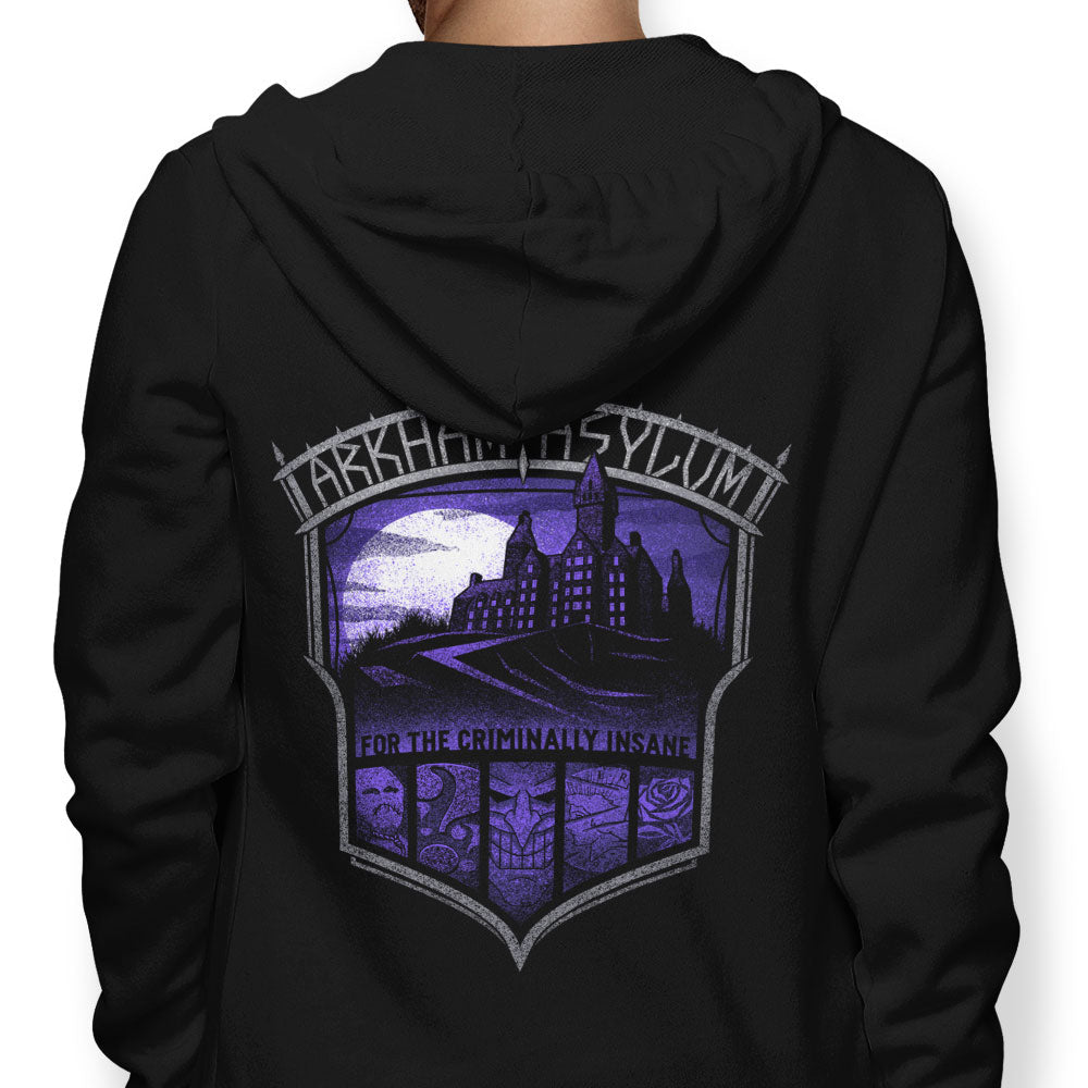 For the Criminally Insane - Adult & Kids T-Shirts, Sweatshirts & Hoodies apparel design preview 1