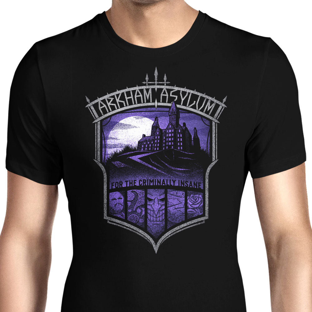 For the Criminally Insane Men's Apparel - Adult & Kids T-Shirts, Sweatshirts & Hoodies apparel design preview 1