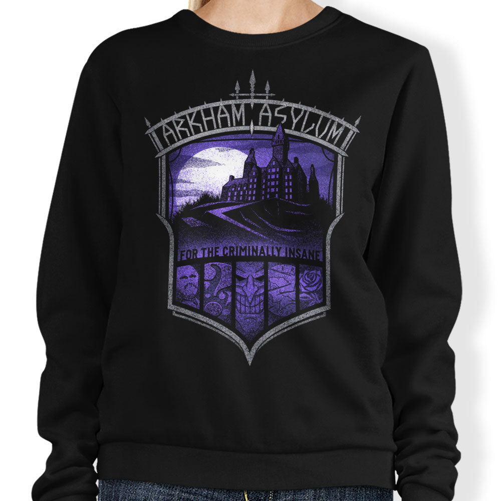 For the Criminally Insane - Adult & Kids T-Shirts, Sweatshirts & Hoodies apparel design preview 1