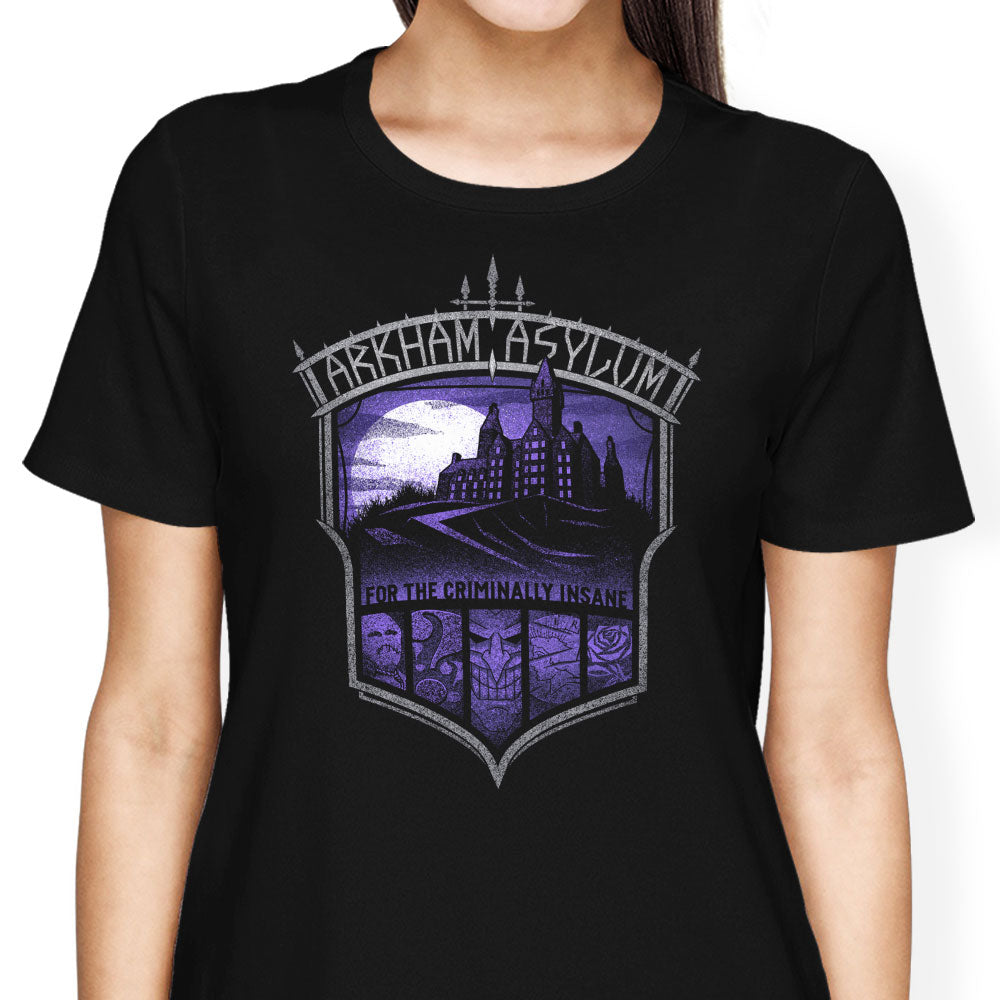 For the Criminally Insane Women's Apparel - Adult & Kids T-Shirts, Sweatshirts & Hoodies apparel design preview 1