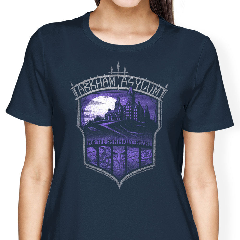 For the Criminally Insane Women's Apparel - Adult & Kids T-Shirts, Sweatshirts & Hoodies apparel design preview 2