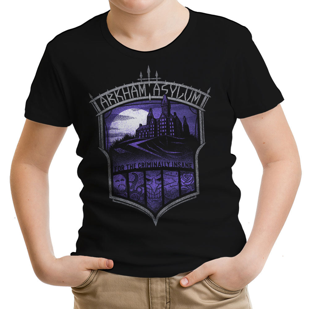 For the Criminally Insane Youth Apparel - Adult & Kids T-Shirts, Sweatshirts & Hoodies apparel design preview 1