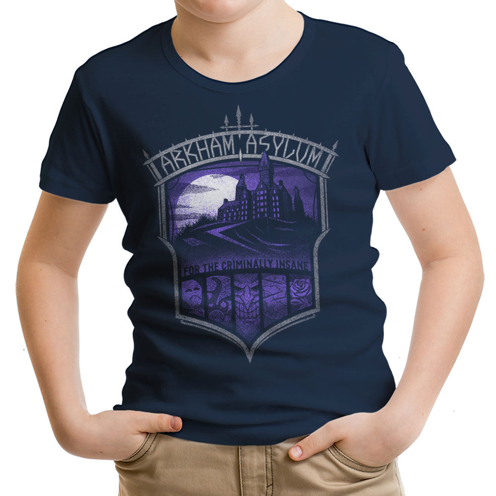 For the Criminally Insane Youth Apparel - Adult & Kids T-Shirts, Sweatshirts & Hoodies apparel design preview 2