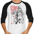 For the Glory of Empire 3/4 Sleeve Raglan - Adult & Kids T-Shirts, Sweatshirts & Hoodies apparel design preview 1