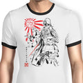 For the Glory of Empire Ringer - Adult & Kids T-Shirts, Sweatshirts & Hoodies apparel design preview 1