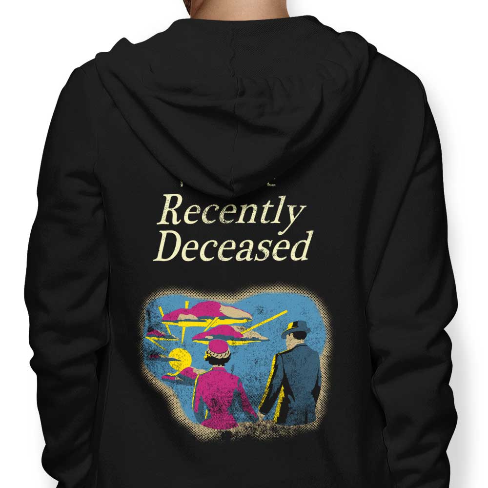 For the Recently Deceased - Adult & Kids T-Shirts, Sweatshirts & Hoodies apparel design preview 1