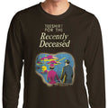 For the Recently Deceased - Adult & Kids T-Shirts, Sweatshirts & Hoodies apparel design preview 1