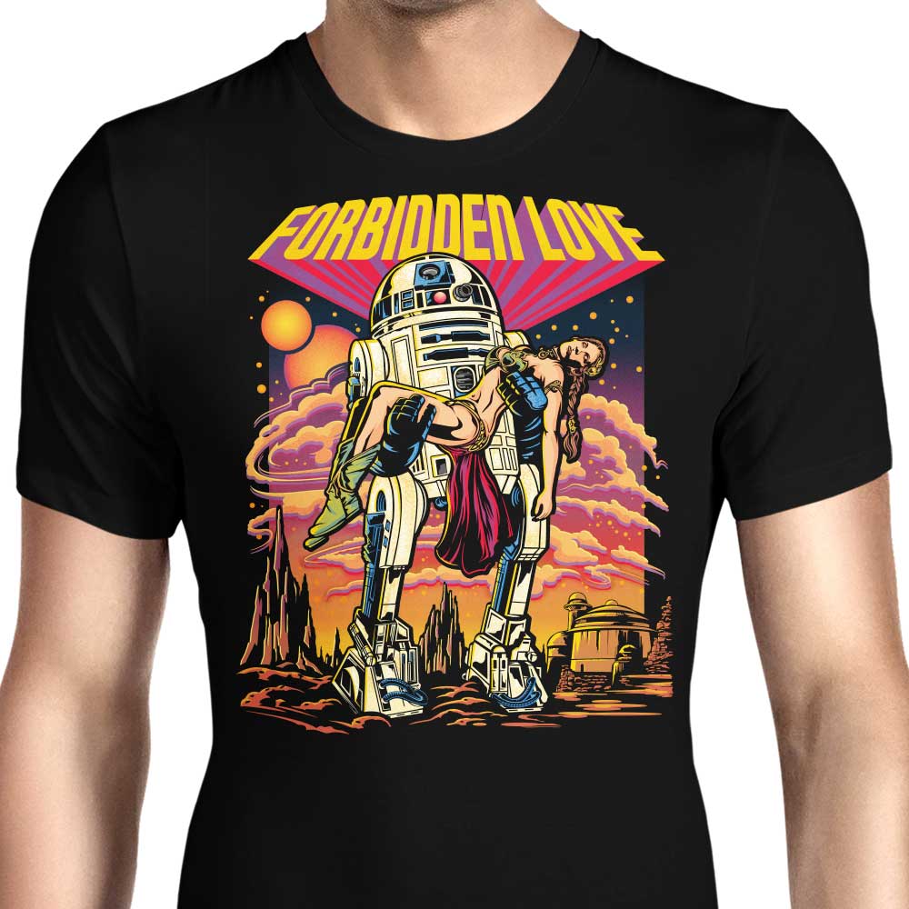 Forbidden Love Men's Apparel - Adult & Kids T-Shirts, Sweatshirts & Hoodies apparel design preview 1