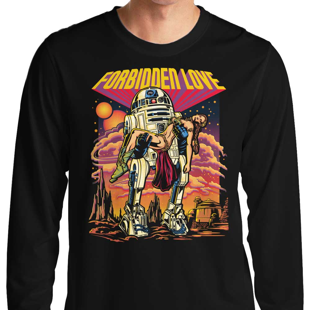 Forbidden Love - Adult & Kids T-Shirts, Sweatshirts & Hoodies apparel design preview 1