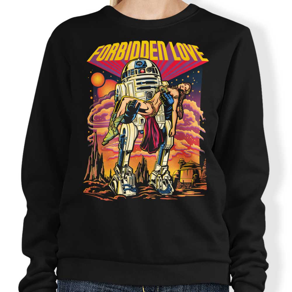 Forbidden Love - Adult & Kids T-Shirts, Sweatshirts & Hoodies apparel design preview 1