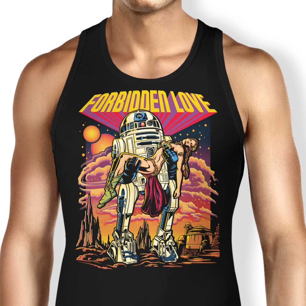 Forbidden Love Tank Top - Adult & Kids T-Shirts, Sweatshirts & Hoodies apparel design preview 1
