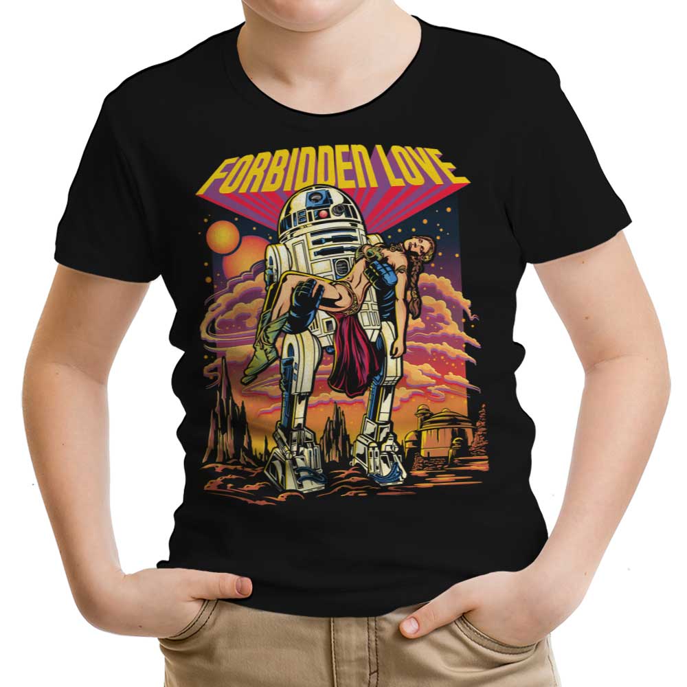 Forbidden Love Youth Apparel - Adult & Kids T-Shirts, Sweatshirts & Hoodies apparel design preview 1