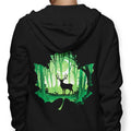 Forest Deer - Adult & Kids T-Shirts, Sweatshirts & Hoodies apparel design preview 1
