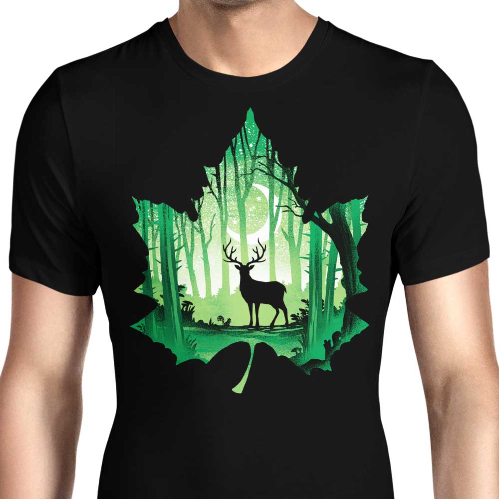 Forest Deer Men's Apparel - Adult & Kids T-Shirts, Sweatshirts & Hoodies apparel design preview 1