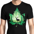 Forest Deer Men's Apparel - Adult & Kids T-Shirts, Sweatshirts & Hoodies apparel design preview 1
