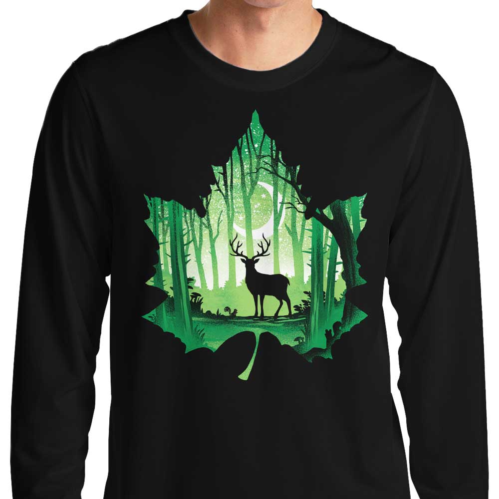 Forest Deer - Adult & Kids T-Shirts, Sweatshirts & Hoodies apparel design preview 1