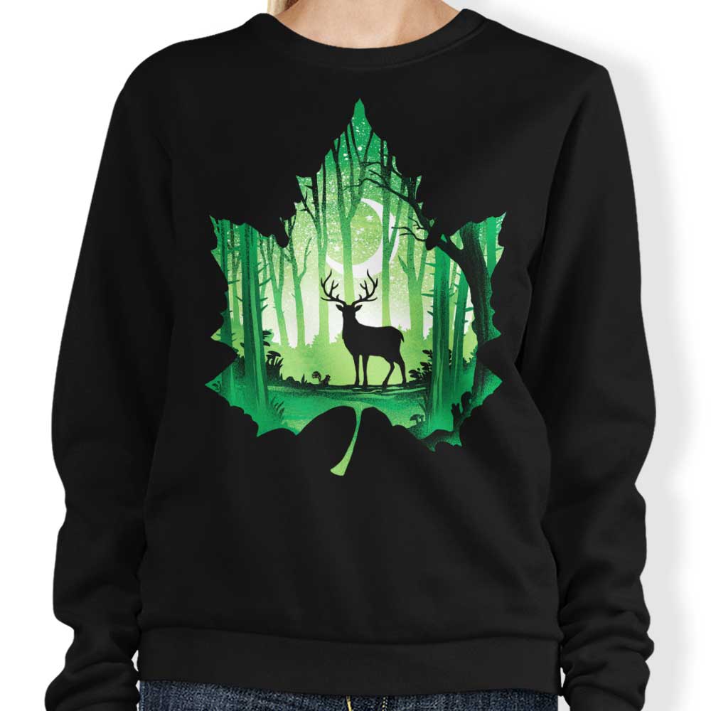 Forest Deer - Adult & Kids T-Shirts, Sweatshirts & Hoodies apparel design preview 1