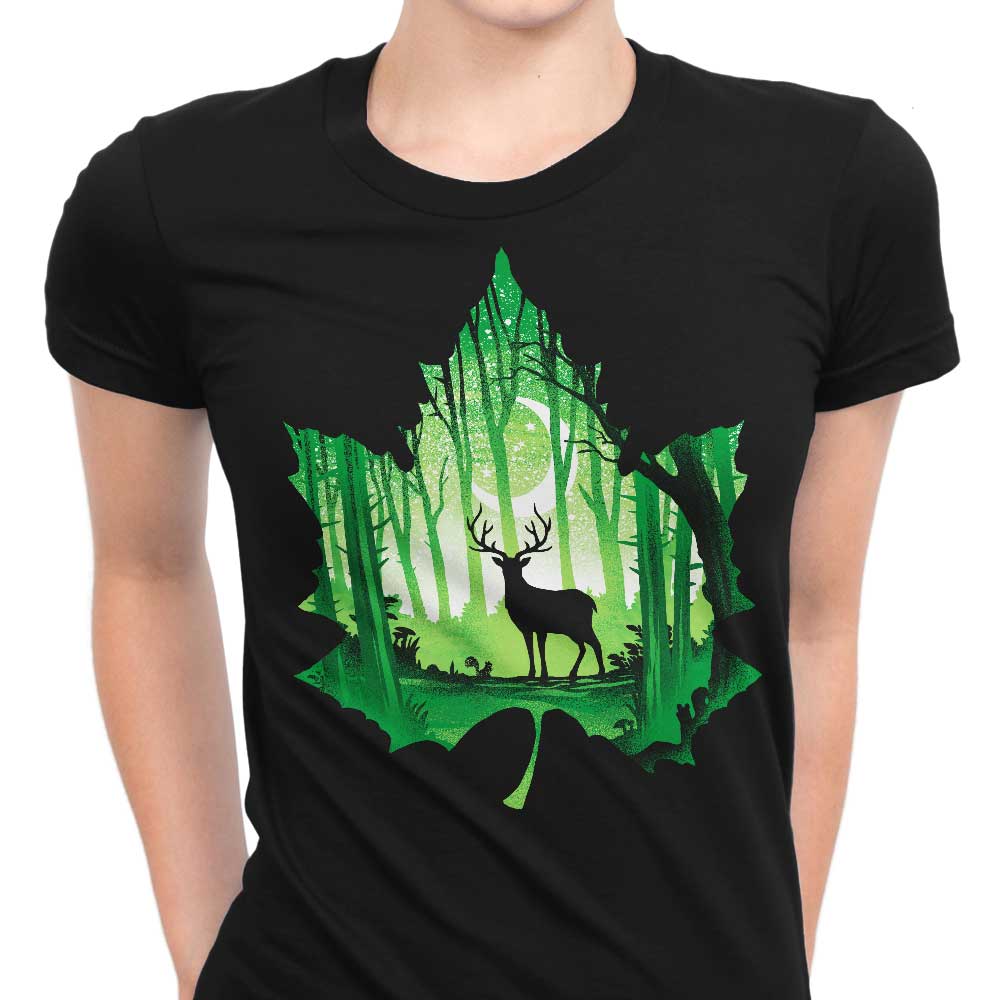Forest Deer Women's Apparel - Adult & Kids T-Shirts, Sweatshirts & Hoodies apparel design preview 1