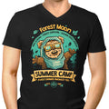 Forest Moon Summer Camp Men's V-Neck - Adult & Kids T-Shirts, Sweatshirts & Hoodies apparel design preview 1