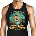 Forest Moon Summer Camp Tank Top - Adult & Kids T-Shirts, Sweatshirts & Hoodies apparel design preview 1
