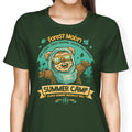 Forest Moon Summer Camp Women's Apparel - Adult & Kids T-Shirts, Sweatshirts & Hoodies apparel design preview 1